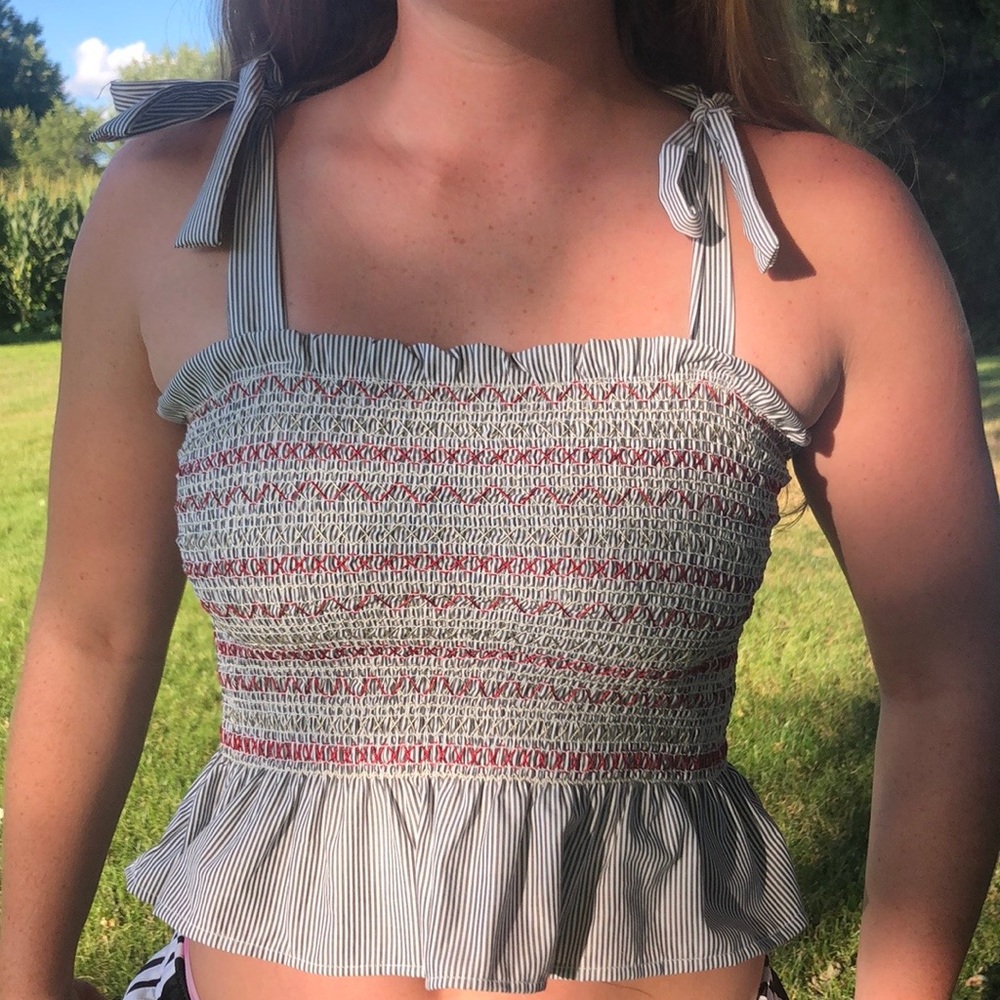 Cropped tank
